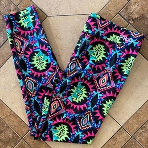 Fila running leggings